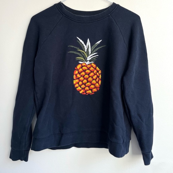 WHISTLES 100% Cotton Crewneck - Picture 1 of 6